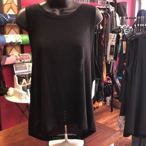 Mesh me up muscle tank